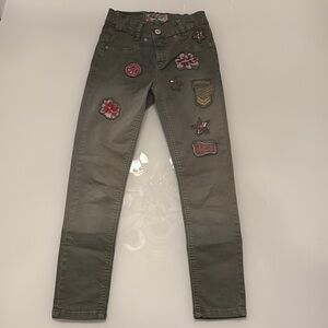 Forest Green Trousers